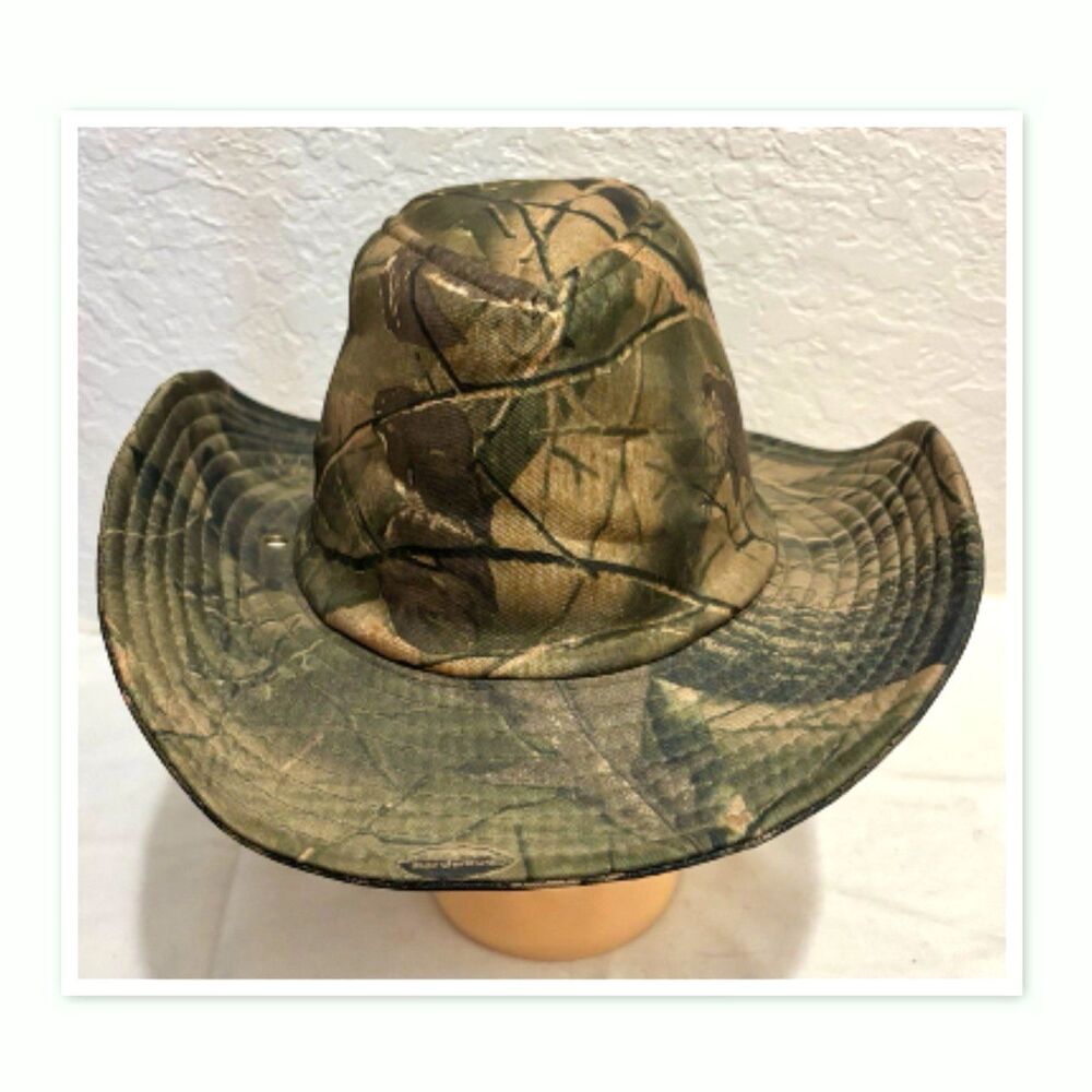 Camouflage Pattern Western-Style Cowboy hat